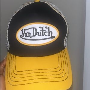 VON DUTCH VINTAGE TRUCKER HAT